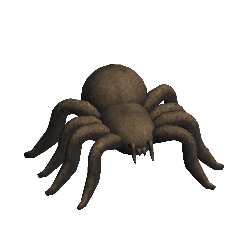 The spider monster